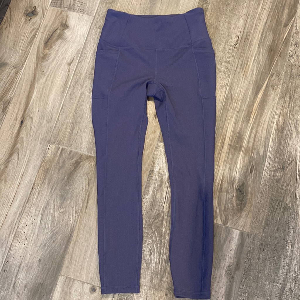 Ribbed Legging